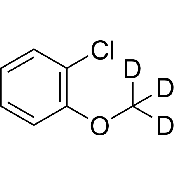 1-Chloro-2-methoxybenzene-d3 (2-Chloroanisole-d3) 1398065-46-7